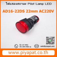 AD16-22DS 22mm 220VAC RED